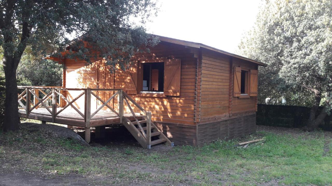 Chalets Bois 150M De La Plage Olmeto  Esterno foto