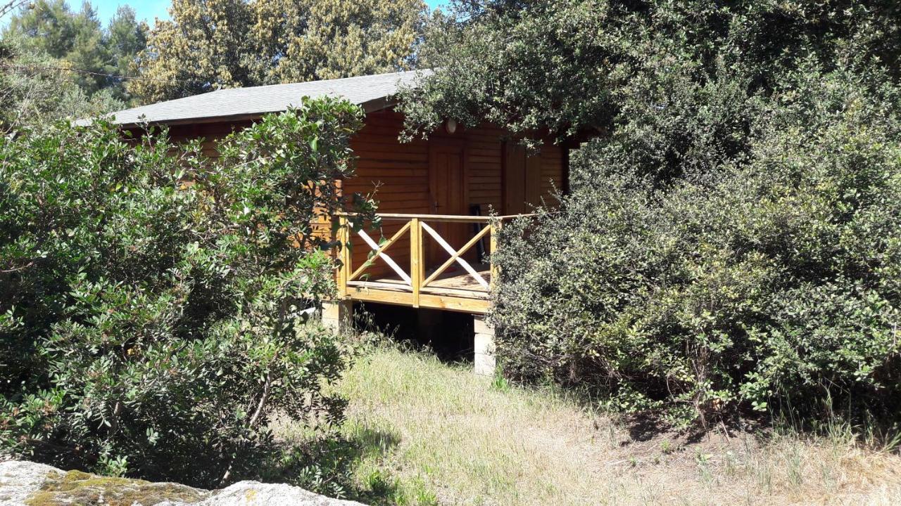 Chalets Bois 150M De La Plage Olmeto  Esterno foto